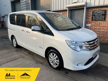 Nissan Serena 2.0 G S-Hybrid 8 Seater