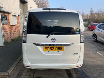 Nissan Serena 2.0 G S-Hybrid 8 Seater