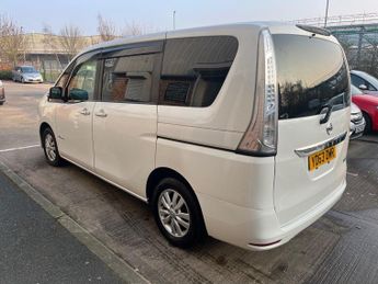 Nissan Serena 2.0 G S-Hybrid 8 Seater