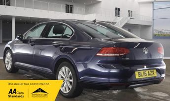 Volkswagen Passat 2.0 TDI BlueMotion Tech SE Business DSG Euro 6 (s/s) 4dr