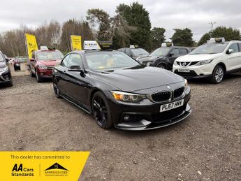 BMW 4 SERIES 2.0 420d M Sport Auto Euro 6 (s/s) 2dr
