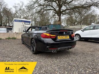BMW 4 SERIES 2.0 420d M Sport Auto Euro 6 (s/s) 2dr
