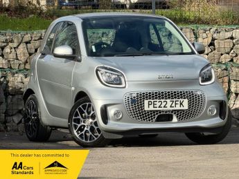 Smart ForTwo 17.6kWh Exclusive Auto 2dr