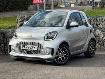 Smart ForTwo 17.6kWh Exclusive Auto 2dr