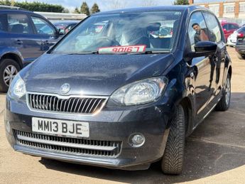 Skoda Citigo 1.0 MPI SE Hatchback 5dr Petrol Manual Euro 5 (60 ps)