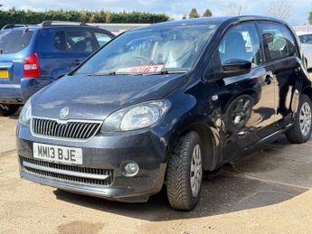 Skoda Citigo 1.0 MPI SE Hatchback 5dr Petrol Manual Euro 5 (60 ps)