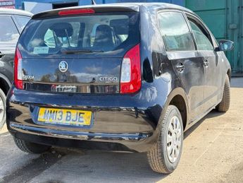 Skoda Citigo 1.0 MPI SE Hatchback 5dr Petrol Manual Euro 5 (60 ps)