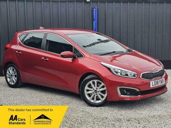Kia Ceed 1.6 CRDi 2 DCT Euro 6 (s/s) 5dr