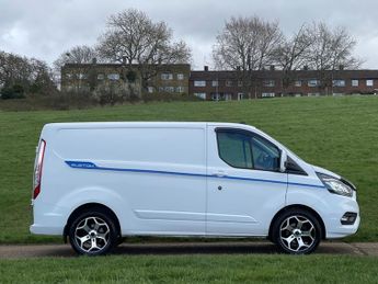 Ford Transit Custom 300 LIMITED P/V ECOBLUE