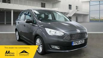 Ford C Max 1.0T EcoBoost Titanium MPV 5dr Petrol Manual Euro 6 (s/s) (125 p