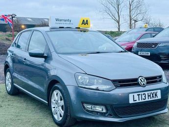 Volkswagen Polo 1.4 Match DSG Euro 5 5dr