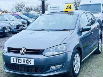 Volkswagen Polo 1.4 Match DSG Euro 5 5dr