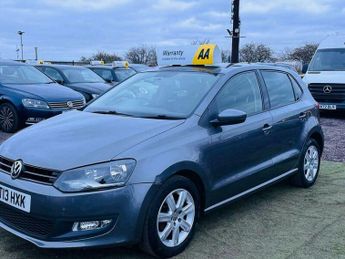 Volkswagen Polo 1.4 Match DSG Euro 5 5dr
