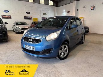 Kia Venga 1.6 2 MPV 5dr Petrol Auto Euro 5 (123 bhp)
