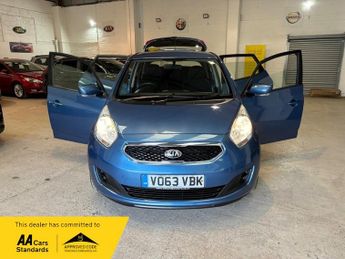 Kia Venga 1.6 2 MPV 5dr Petrol Auto Euro 5 (123 bhp)