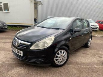 Vauxhall Corsa 1.4i 16v Exclusiv 5dr