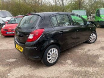Vauxhall Corsa 1.4i 16v Exclusiv 5dr