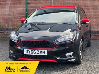 Ford Focus 1.5T EcoBoost Zetec S Black Edition Euro 6 (s/s) 5dr
