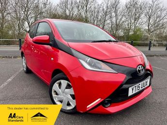 Toyota AYGO VVT-I X-PLAY
