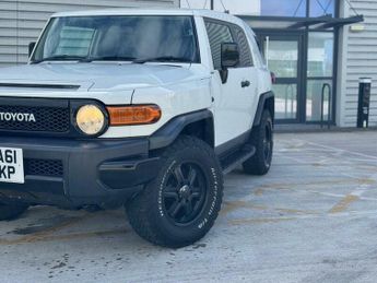 Toyota FJ Cruiser 