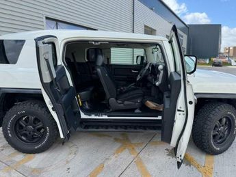 Toyota FJ Cruiser 