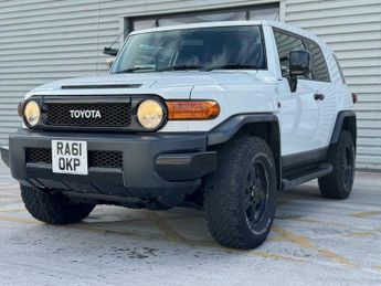 Toyota FJ Cruiser 