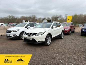 Nissan Qashqai 1.6 dCi Tekna XTRON 2WD Euro 6 (s/s) 5dr