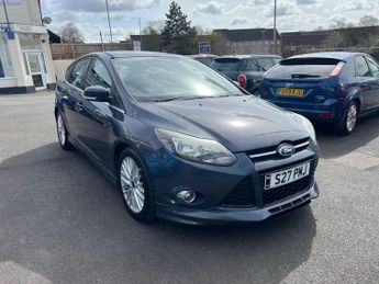 Ford Focus ZETEC S TDCI