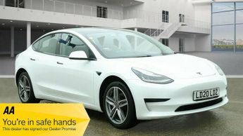 Tesla Model 3 Standard Range Plus Saloon 4dr Electric Auto RWD (241 bhp)
