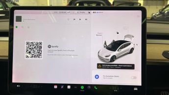 Tesla Model 3 Standard Range Plus Saloon 4dr Electric Auto RWD (241 bhp)