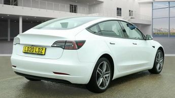 Tesla Model 3 Standard Range Plus Saloon 4dr Electric Auto RWD (241 bhp)