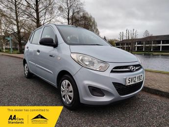 Hyundai I10 1.0 Blue Hatchback 5dr Petrol Manual Euro 5 (s/s) (68 ps)
