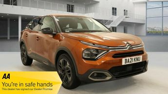 Citroen C4 1.2 PureTech Shine Hatchback 5dr Petrol EAT8 Euro 6 (s/s) (130 p