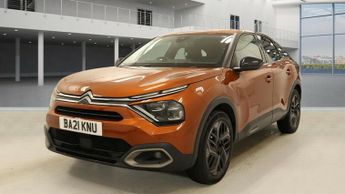 Citroen C4 1.2 PureTech Shine Hatchback 5dr Petrol EAT8 Euro 6 (s/s) (130 p