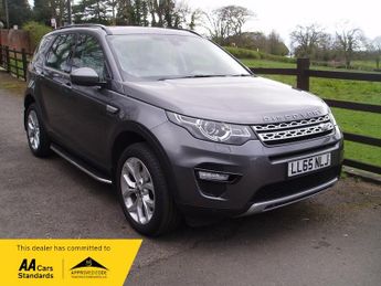 Land Rover Discovery Sport TD4 HSE