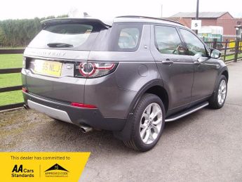 Land Rover Discovery Sport TD4 HSE