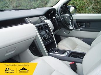 Land Rover Discovery Sport TD4 HSE