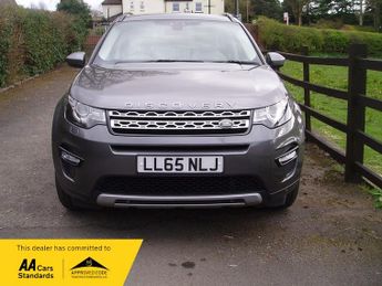 Land Rover Discovery Sport TD4 HSE