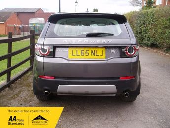 Land Rover Discovery Sport TD4 HSE