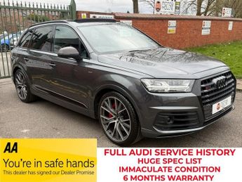 Audi Q7 4.0 TDI V8 Tiptronic quattro Euro 6 (s/s)