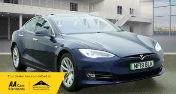 Tesla Model S 100D (Dual Motor) Auto 4WD 5dr