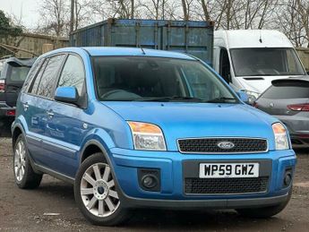 Ford Fusion 1.6 Titanium 5dr