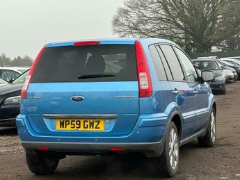 Ford Fusion 1.6 Titanium 5dr