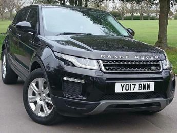 Land Rover Range Rover Evoque 2.0 TD4 SE Tech SUV 5dr Diesel Auto 4WD Euro 6 (s/s) (180 ps)