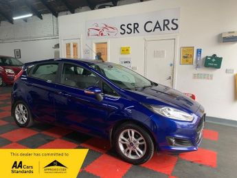 Ford Fiesta 1.0T EcoBoost Zetec Hatchback 5dr Petrol Manual Euro 6 (s/s) (10