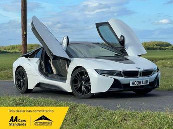 BMW i8 1.5 7.1kWh Auto 4WD Euro 6 (s/s) 2dr