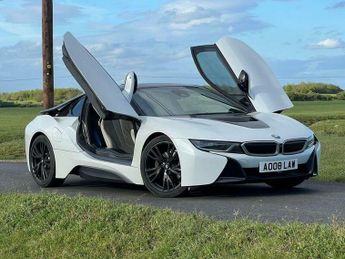 BMW i8 1.5 7.1kWh Auto 4WD Euro 6 (s/s) 2dr