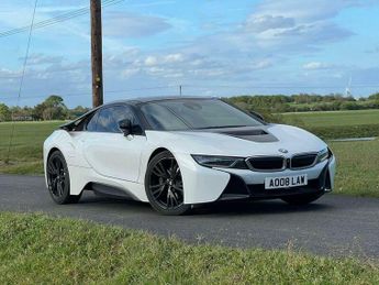 BMW i8 1.5 7.1kWh Auto 4WD Euro 6 (s/s) 2dr
