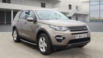 Land Rover Discovery Sport 2.0 TD4 SE Tech 4WD Euro 6 (s/s) 5dr (5 Seat)