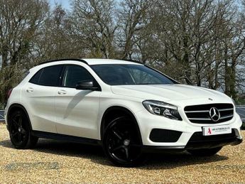 Mercedes GLA 2.1 GLA200d AMG Line Euro 6 (s/s) 5dr